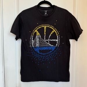 UNK Black Graphic T-Shirt